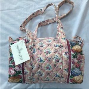 Soft pink Vera Bradley bag